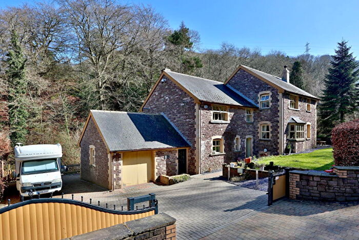 4 Bedroom Detached House For Sale In Lleaud Newydd, Lower Station Road, Clydach, Abergavenny, Monmouthshire, NP7