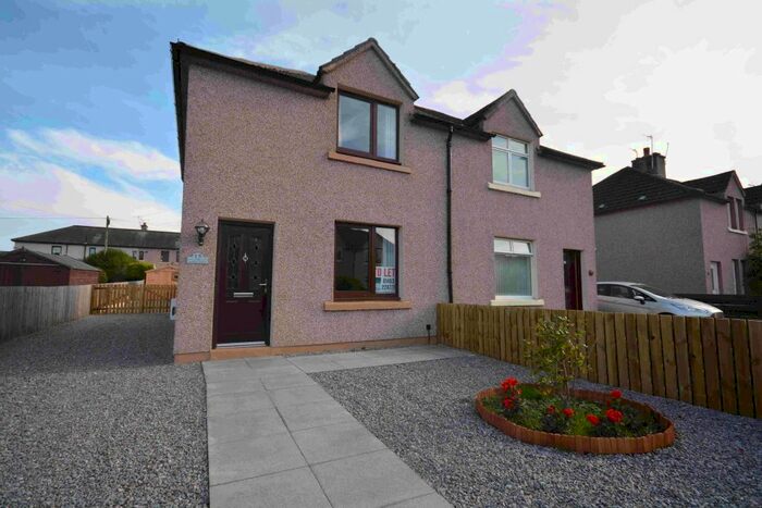 2 Bedroom Semi-Detached House To Rent In Lindsay Avenue, Inverness, IV3