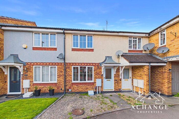2 Bedroom Terraced House For Sale In Moore Close, Longford, CV6