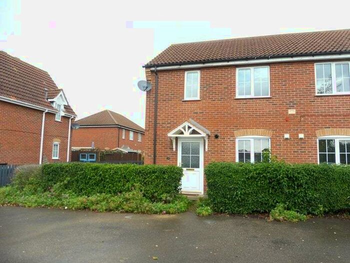 2 Bedroom Property To Rent In Honeysuckle Way Spalding, PE11