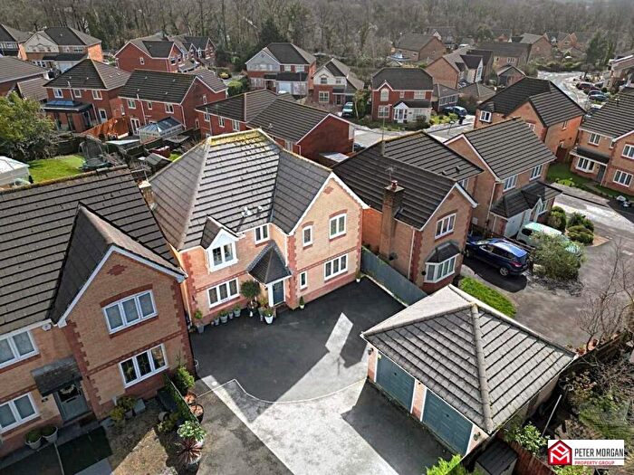 4 Bedroom Detached House For Sale In Min Y Coed, Margam, Port Talbot, Neath Port Talbot., SA13