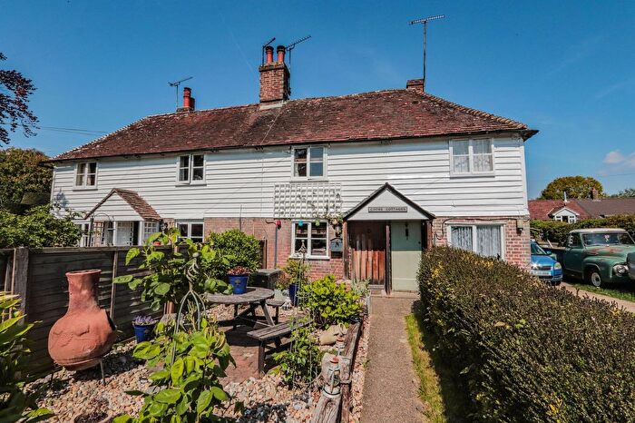 2 Bedroom Terraced House For Sale In Bodiam Road, Sandhurst, Cranbrook, TN18