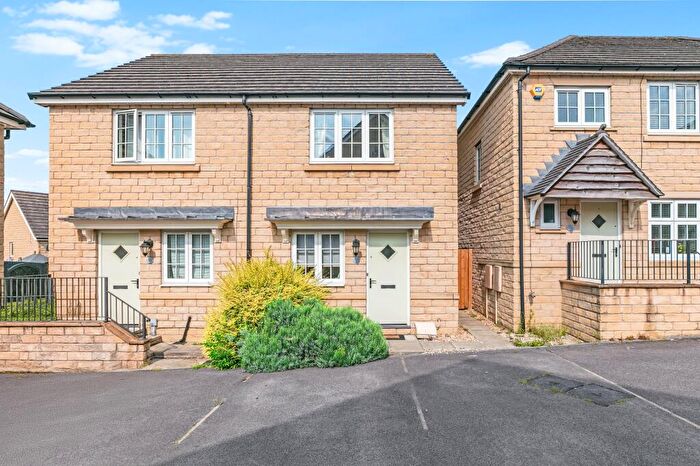 2 Bedroom Semi-Detached House For Sale In Copse Place, Steeton, West Yorkshire, BD20