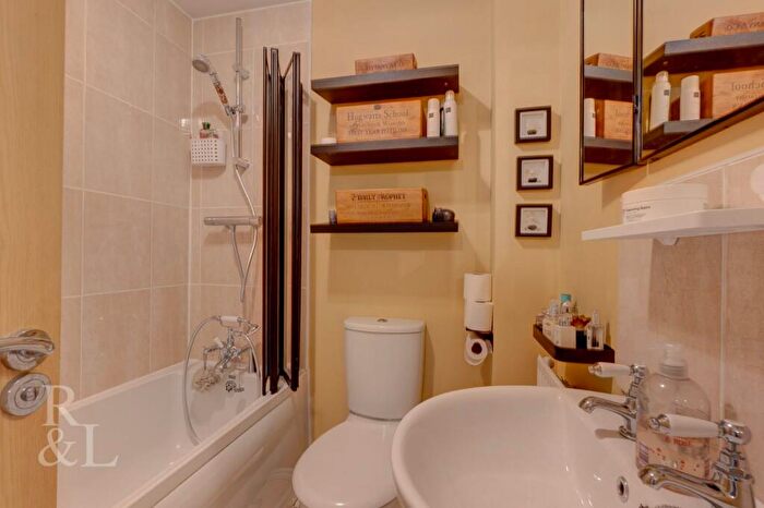 2 Bedroom Terraced House For Sale In Merton Close, Church Gresley, Swadlincote, DE11