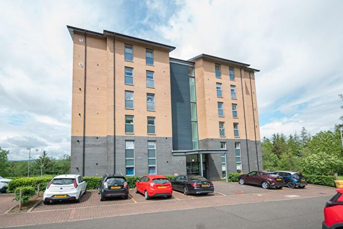 2 Bedroom Flat For Sale In Newlands Place, Cumbernauld, G67