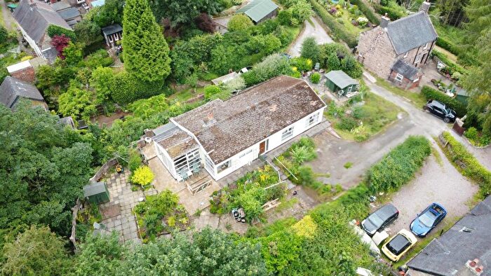 3 Bedroom Detached Bungalow For Sale In Hollow Lane, Cheddleton, Staffordshire Moorlands, ST13