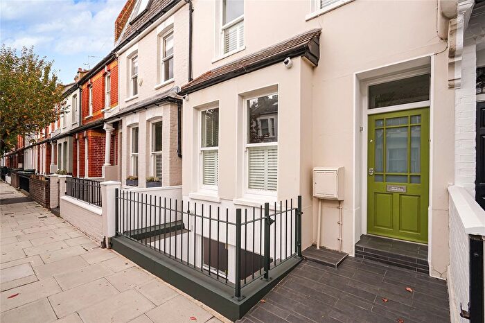 4 Bedroom Terraced House To Rent In Kinnoul Road, London, W6