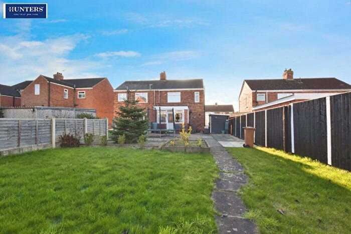 3 Bedroom Semi Detached House For Sale In Burringham Road, Scunthorpe, Lincolnshire, DN17