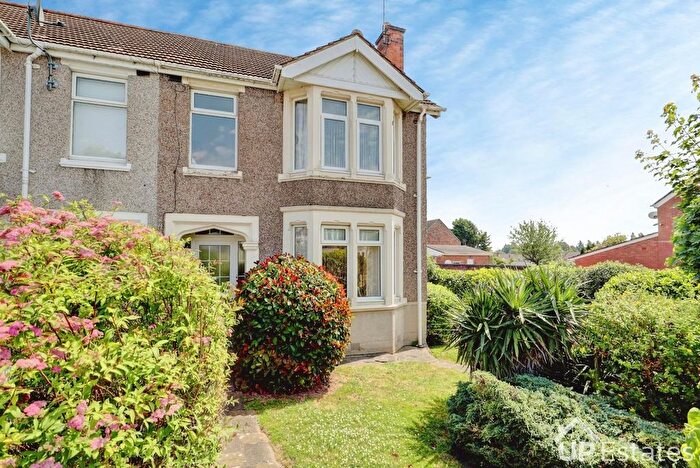 3 Bedroom End Terrace House For Sale In Morris Avenue, Coventry, CV2