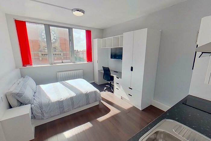 Studio To Rent In Apartment, Victoria House, Milton Street, Nottingham, Nottinghamshire, NG1