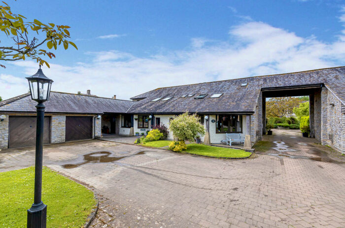 3 Bedroom Semi-Detached House For Sale In The Old Threshing Mill, Pylle, Shepton Mallet, Somerset, BA4