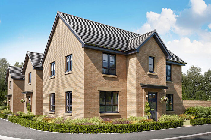 4 Bedroom Detached House For Sale In Bannerman Cruick, Edinburgh, EH17