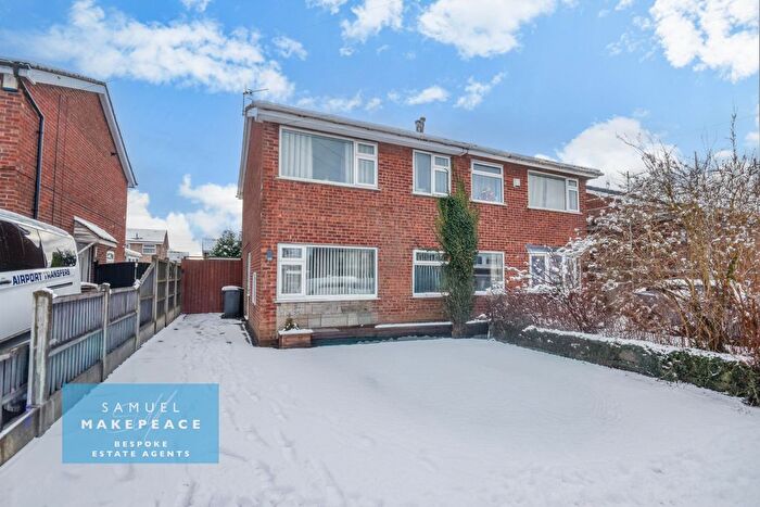 3 Bedroom Semi Detached House For Sale In Clayfield Grove West, Longton, Stoke-On-Trent, ST3