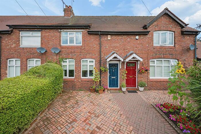 2 Bedroom Terraced House For Sale In Tithebarn Road, Hale Barns, WA15