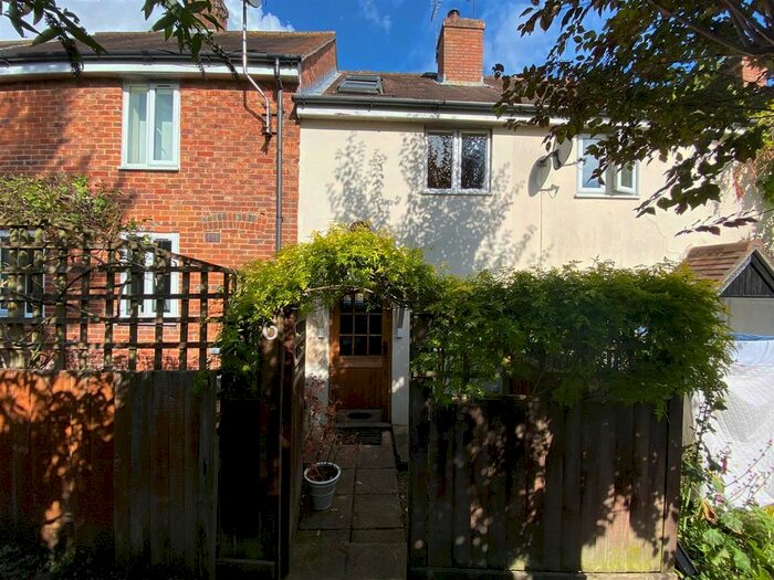 2 Bedroom Terraced House For Sale In Chapel Court, Wherwell, Andover, SP11