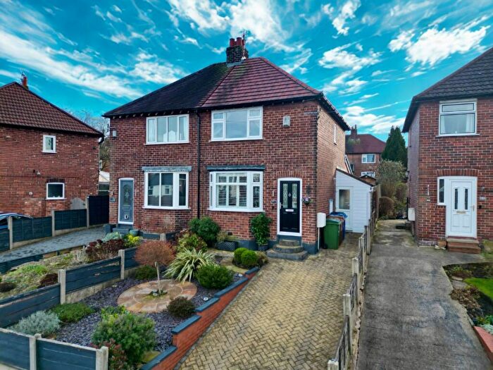 2 Bedroom Semi Detached House For Sale In Clarendon Road, Stockport, SK7