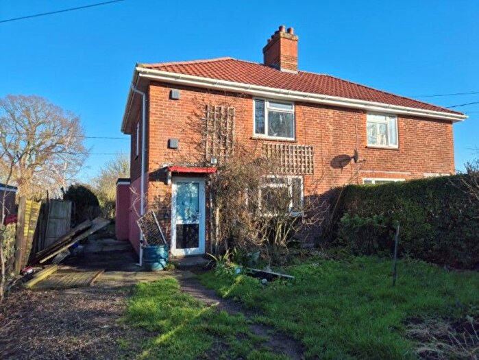 3 Bedroom Semi-Detached House For Sale In Council House, Harleston Road, Rushall, Diss, IP21