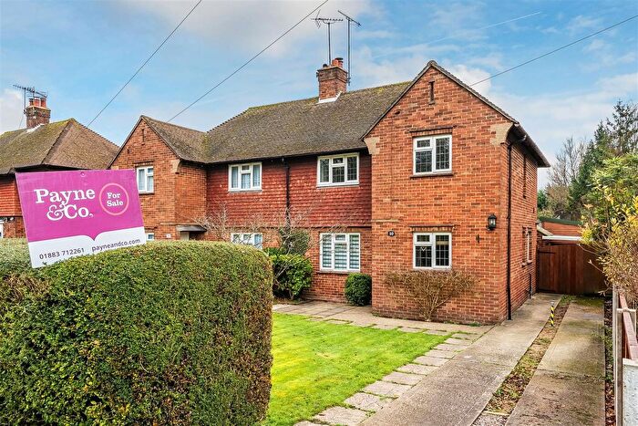 3 Bedroom Semi Detached House For Sale In Bakers Mead, Godstone, RH9
