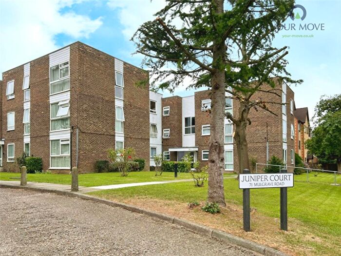 1 Bedroom Flat For Sale In Mulgrave Road, Sutton, SM2