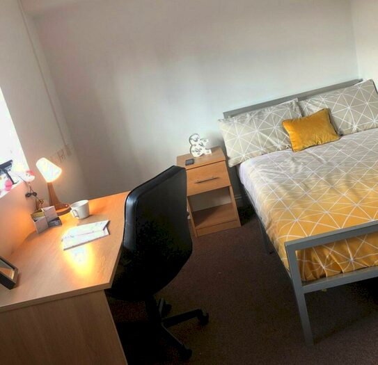 7 Bedroom House To Rent In Bedroom House Edward St, Sheffield, Sheffield, S3