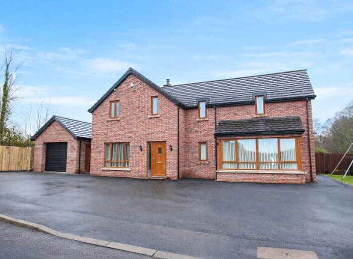 4 Bedroom Detached House For Sale In A Rowallane Close, Saintfield, BT24