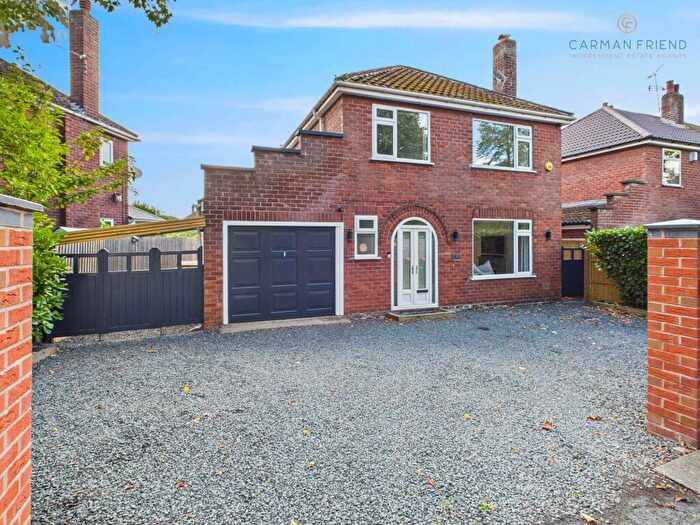 3 Bedroom Detached House For Sale In Plas Newton Lane, Newton, CH2