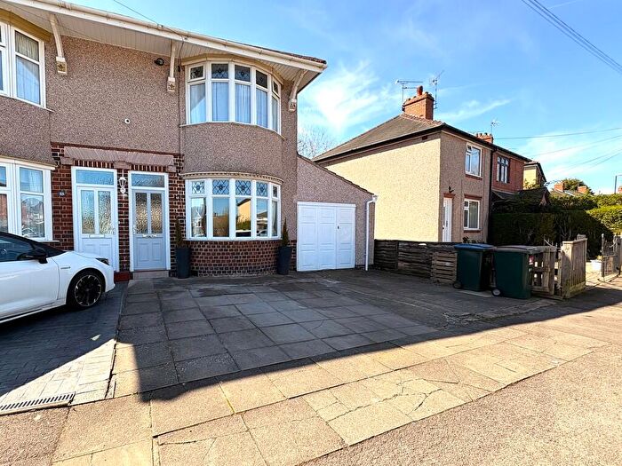 3 Bedroom Semi Detached House For Sale In Christchurch Road, Coventry, CV6
