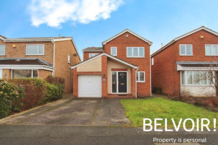 4 Bedroom Detached House For Sale In Raeburn Drive, Toton, NG9