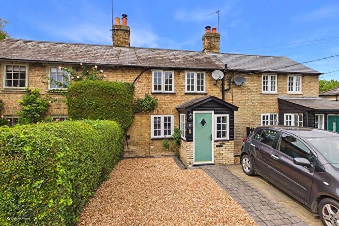 3 Bedroom Terraced House For Sale In High Street, Croydon, Royston, Cambridgeshire, SG8