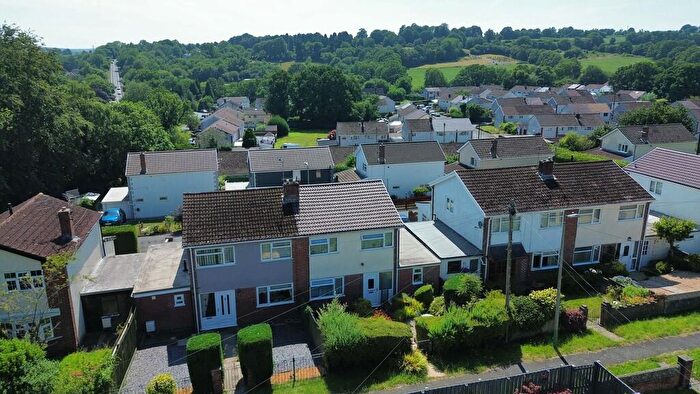 3 Bedroom Semi Detached House For Sale In Ambleside Court, Penpedairheol, Hengoed, CF82