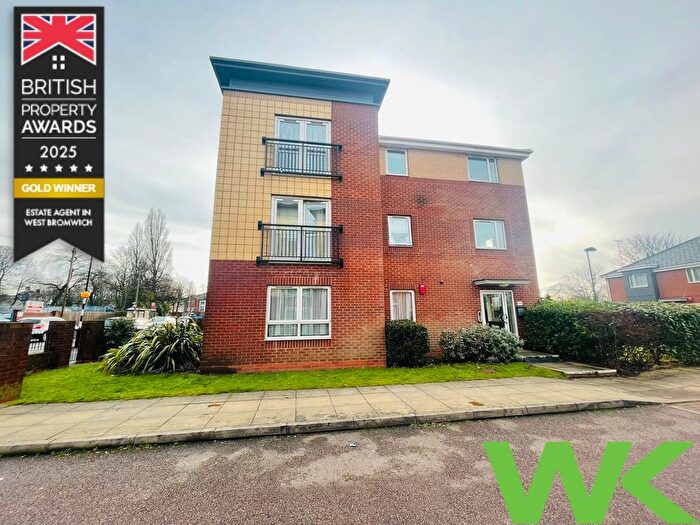 1 Bedroom Flat For Sale In Crankhall Lane, West Bromwich, B71