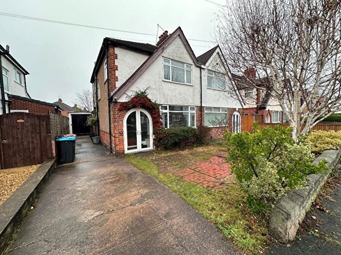 3 Bedroom Semi Detached House For Sale In Lilac Grove, Whitby, CH66