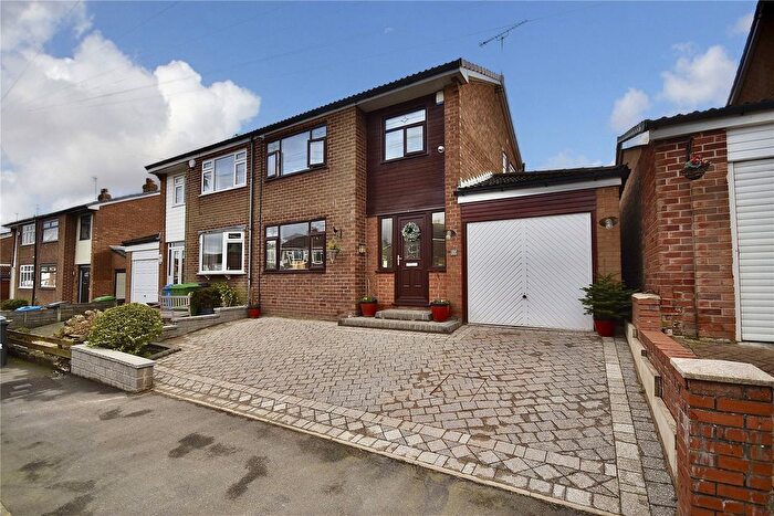 3 Bedroom Semi Detached House For Sale In Brookfield, High Crompton, Shaw, Oldham, OL2
