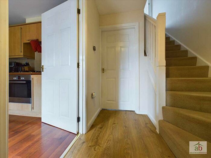 3 Bedroom Terraced House For Sale In Turing Court, Kesgrave, IP5