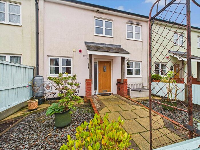 2 Bedroom Terraced House For Sale In Wreford Court, Long Melford, Sudbury, Suffolk, CO10