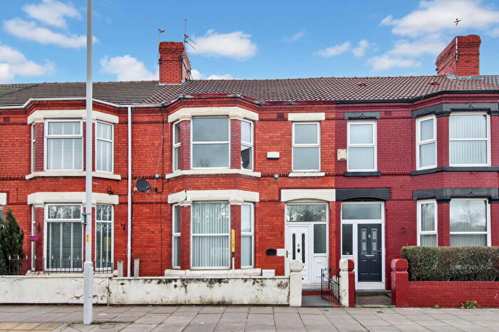 3 Bedroom Terraced House For Sale In Park Road North, Birkenhead, CH41