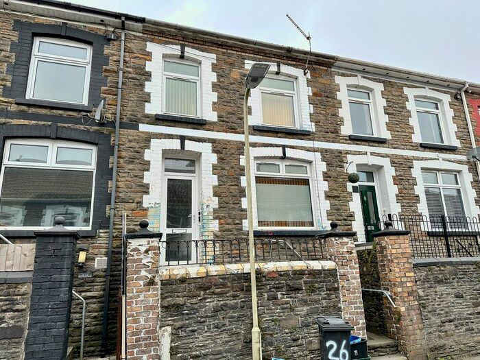3 Bedroom Terraced House For Sale In Coronation Place, Merthyr Tydfil, CF48