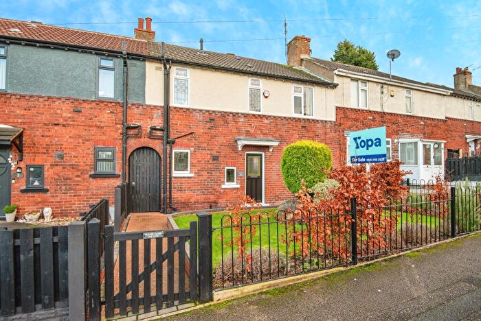 3 Bedroom Terraced House For Sale In Firth Street, Rotherham, S61