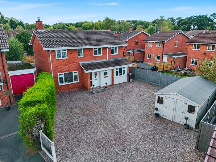 5 Bedroom Detached House For Sale In Arrow Road, Telford, Shropshire, TF5