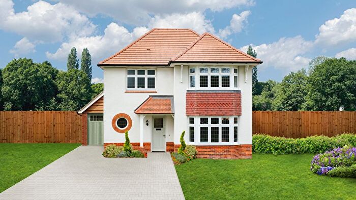 3 Bedroom Detached House For Sale In "Leamington Lifestyle" At Delph Lane, Daresbury, Warrington, WA4