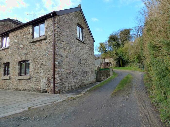 2 Bedroom Cottage To Rent In Stowford Barton, Stowford, , EX20