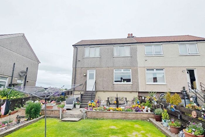 3 Bedroom Semi-Detached House For Sale In , Mains Rd, Turn Key Investment, Beith, Ayrshire, KA15