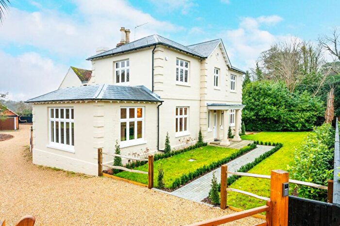 5 Bedroom Detached House To Rent In Potters Lane, Send, Woking, GU23