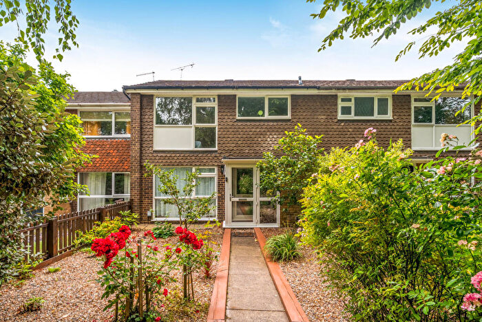 3 Bedroom Terraced House For Sale In Pinewood Park, New Haw, KT15