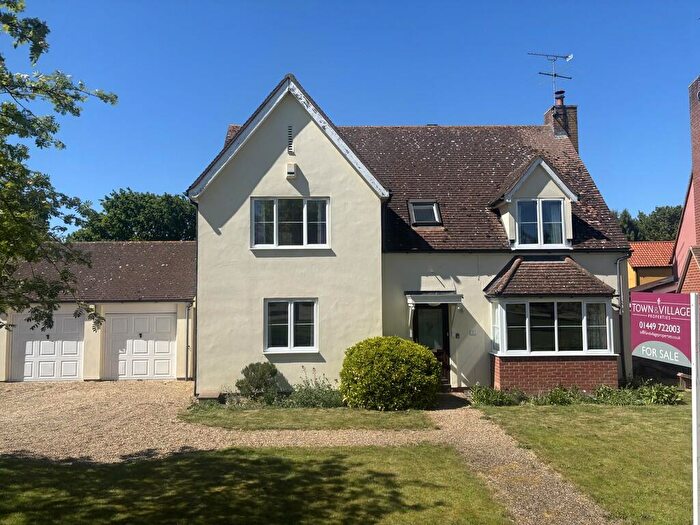 4 Bedroom Detached House For Sale In Great Bricett, Ipswich, Suffolk, IP7