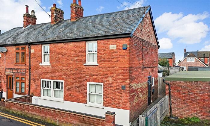 3 Bedroom End Of Terrace House For Sale In Wood Street, Waddesdon, Buckinghamshire., HP18