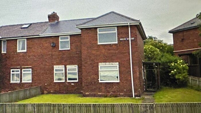3 Bedroom Semi-Detached House For Sale In Gibeside Crescent Burnopfield, Newcastle Upon Tyne, NE16