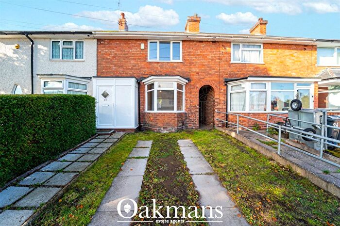 3 Bedroom Terraced House To Rent In Kelby Road, Birmingham, B31