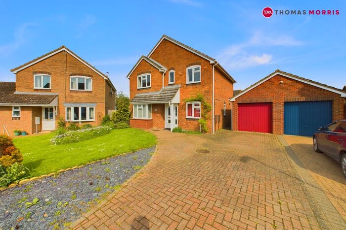 4 Bedroom Detached House To Rent In Taverners Drive, Ramsey, Huntingdon, Cambridgeshire, PE26