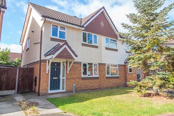 3 Bedroom Semi Detached House For Sale In Melkridge Close, Hoole, Chester, CH2
